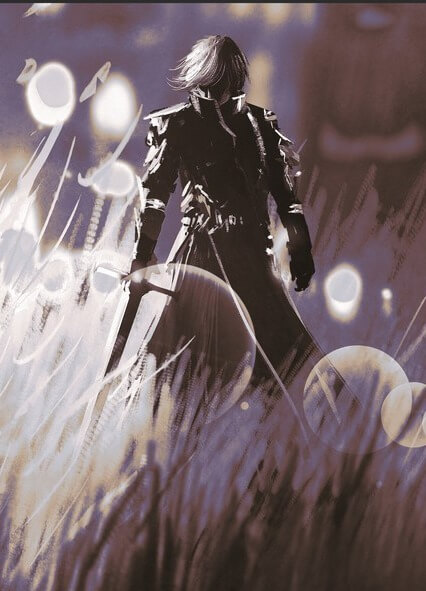 Постер произведения Реинкарнация сильнейшего Бога Меча: Пробуждение