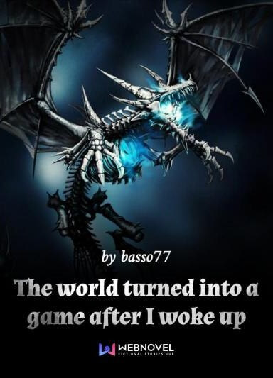 Постер произведения Мир превратился в игру после того, как я проснулся