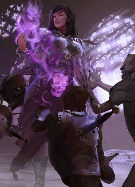 Постер произведения Некромант города Сеул